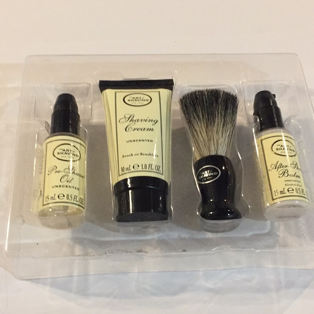 Art of Shaving set- NEW!!!!!